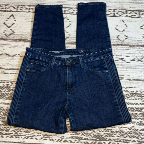 AG Adriano Goldschmied “The Prima Ankle Pintucked Jeans - Picture 3 of 8